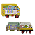 Um Livrinho de Puxar 2 em 1: O Ônibus Agitado - Happy Books - Imagem 1