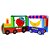 Passeio Divertido Livro de Banho: Frutas e Vegetais - Happy Books - Imagem 2