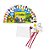 Um Livro Kit Divertido! Na Fazenda - Happy Books - Imagem 1