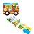 Passeio Animado Um Livro com Abas: Caminhão de Bombeiros - Happy Books - Imagem 1