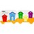 Passeio Animado Um Livro com Abas: Escola - Happy Books - Imagem 5