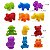 Classificação de Cores Animais Kit - Imagem 3