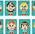 Rosto Misterioso 64 Peças Mystery Face TL390 - Tooky Toy - Imagem 3