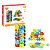 Jogo de Empilhar Elefantes TKF070A Elephant Stacking Game - Tooky Toy - Imagem 1