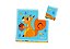 Blocos Animais de Encaixe 15 Peças TL690 Animal Block Puzzle - Tooky Toy - Imagem 4