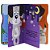 Gire o Disco! Emoções O Cãozinho Sai para uma Caminhada - TodoLivro - Imagem 3