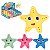 Brinquedo de Apertar Estrela do Mar Sensorial 10 cm Cor Sortida - Art Brink - Imagem 1