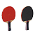 Kit Ping Pong Tênis de Mesa com Rede e 3 Bolinhas Zein - Art Sport - Imagem 4
