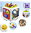 Cubo 7 em 1 Poli Baby - Polibrinq - Imagem 6