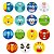 Jogo de Empilhar Animais 61 Peças Jenga Stacking Game Animal TH 293 - Tooky Toy - Imagem 3
