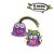 Monster Gang Monstrinhos 6 Sons Diferentes 1 UN Sortido - Polibrinq - Imagem 2