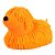 Cachorro Doguinho de Apertar Mania Flofys Sensorial Cor Sortida 1 UN - DM Toys - Imagem 5