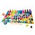 Tabuleiro Didático Aprenda Brincando Multiatividades 135 Peças 7 em 1 - DM Toys - Imagem 2