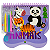 Aventuras com Cores: Animais - TodoLivro - Imagem 1