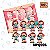 Meu Primeiro Quebra Cabeça Expressões Rosa Menina Emoções MDF MPQ006 - Paper Toy - Imagem 1