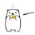 Lousa Animada Urso Polar 40cm Escreva e Apague MDF LOU004 - Paper Toy - Imagem 1