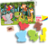 Tabuleiro Animais Espelhamento ESP013 - Paper Toy - Imagem 1
