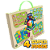 Super Jogos Clássicos 4 em 1 Encaixe Jogo das Formas Quebra-Cabeça Par 58 Peças SMM048 - Seemear Brinquedos - Imagem 1
