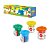 Kit 4 Massinhas de Modelar Sensorial Molda Mundo MK442 - Dismat - Imagem 1