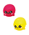 Squeezz Sortido Bichinho Macio de Apertar Sensorial 1UN DSS-643 - Fenix - Imagem 3