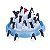 Jogo Iceberg Pinguim - Pakitoys - Imagem 2