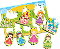 Jogo das Formas Castelo das Princesas MDF POP009 - Paper Toy - Imagem 2