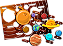 Jogo das Formas Planetas MDF POP011 - Paper Toy - Imagem 2