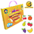 Quebra Cabeça Frutas 24 Peças MDF SMQ069 - Seemear Brinquedos - Imagem 1