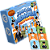 Jogo da Memória Profissões 24 Peças MDF JM009 - Paper Toy - Imagem 1