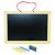 Quadro Branco Dupla Face com Acessórios 44x33 - Toy Mix - Imagem 3