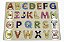 Encaixe Divertido Alfabeto Com Pinos Letras Maiúsculas MDF - Toy Mix - Imagem 4