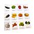 Flash Cards Tipo Legumes - Clube Brincante - Imagem 2