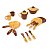 Kit de Cozinha Completo Cor Sortida - Tateti - Imagem 3