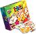 Quebra Cabeça Cada Um Com Seu Filhote 4 Animais 8 Peças MDF QCFMP00 - Paper Toy - Imagem 1