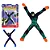 Ninja Desce Parede - Art Brink - Imagem 1