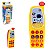 Celular infantil Astronauta Baby com Luz e Som - Art Brink - Imagem 1