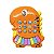 Piano Musical Dino Divertido 18x15 cm - Art Brink - Imagem 2