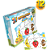 Quebra Cabeça Paraíso das Frutas 12 Peças MDF POP053 - Paper Toy - Imagem 1
