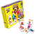 Minhas Primeiras Palavras Família 12 Peças MDF POP071 - Paper Toy - Imagem 1