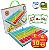 Trilha Silábica MDF RI006 - Seemear Brinquedos - Imagem 1