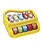 Pianinho Musical Infantil com Xilofone Amarelo FBB-653A - Fenix - Imagem 1