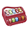 Pianinho Musical Infantil com Xilofone Vermelho FBB-653V - Fenix - Imagem 1