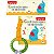 Livro Cartonado com Mordedor Fisher Price Cantando com os Animais - Ciranda Cultural - Imagem 1