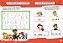 Livro Escreva e Apague: Patrulha Canina Brincando com Letras e Números - Ciranda Cultural - Imagem 2