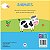 Livro Cartonado Mundinho da Leitura Animais - Ciranda Cultural - Imagem 2