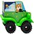 Meu Livro-Carrinho: Jipe do Safari Fred e Seus Amigos - TodoLivro - Imagem 5