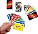 Jogo de Cartas UNO Original 112 Cartas W2085 - Mattel - Imagem 1