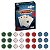 Jogo de Baralho Com 54 Cartas e 24 Fichas Poker - Art Game - Imagem 2