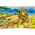 Livro com Fantoche: Animais da Selva - TodoLivro - Imagem 3