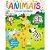Adesivos Fofinhos Animais 21x28cm 24 Páginas - TodoLivro - Imagem 5